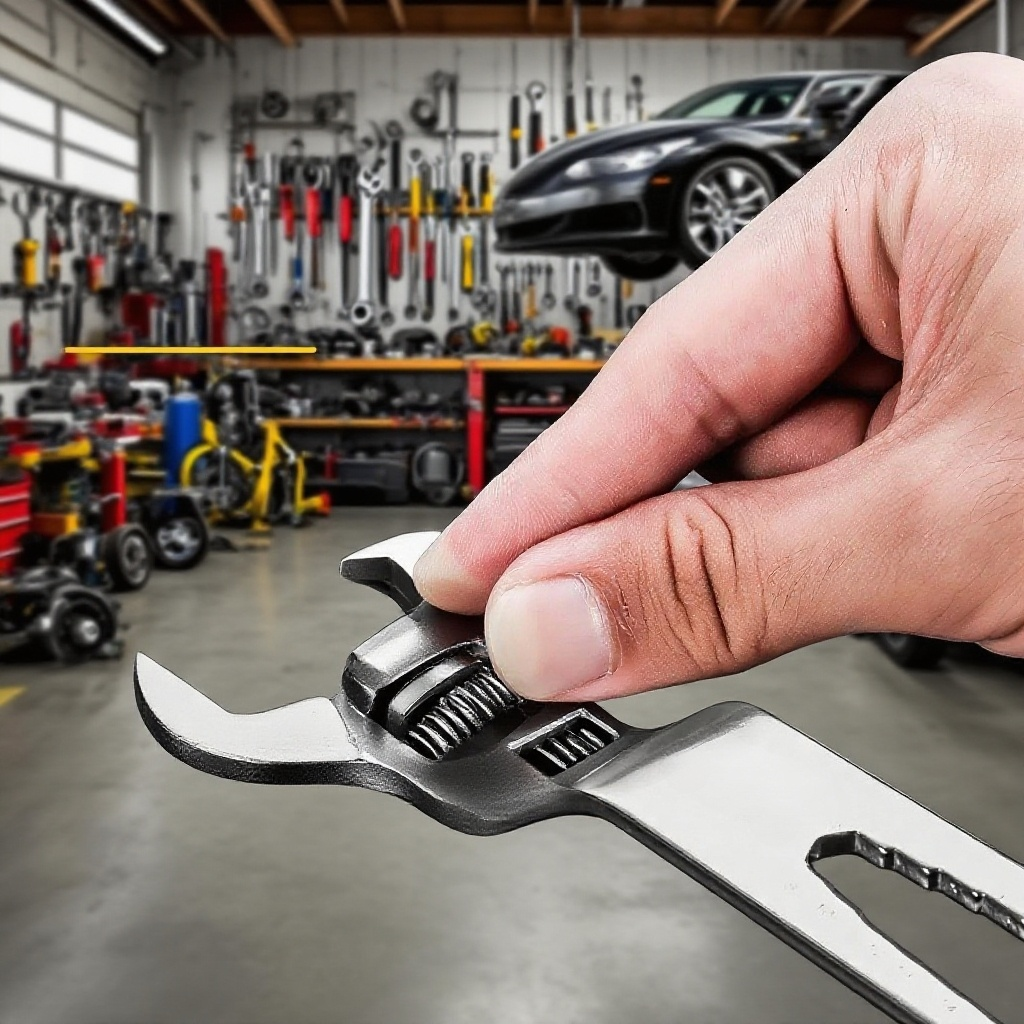 12-in-1 angle grinder wrench multi-tool