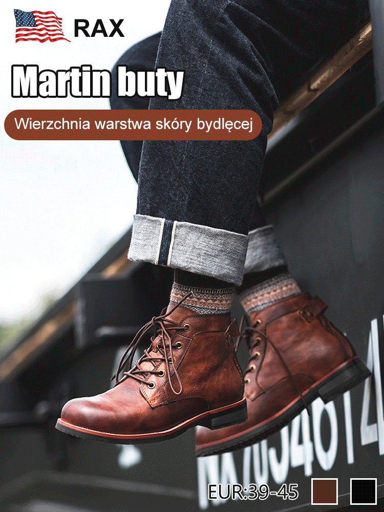Super popularne buty martin