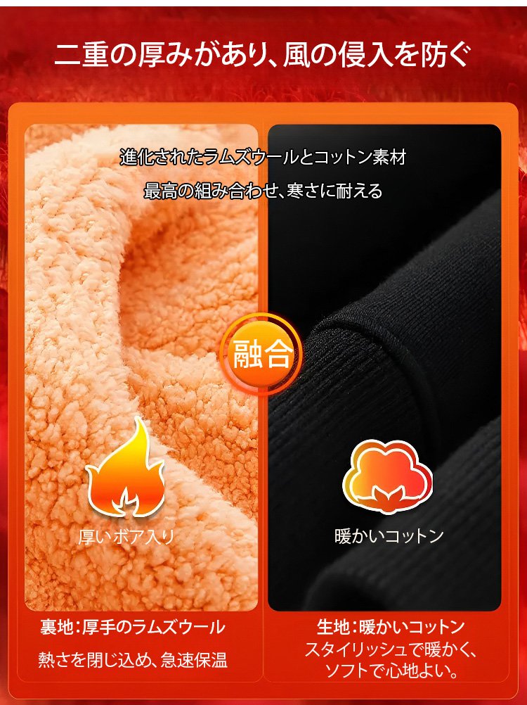 JP-1138130-华夫格卫裤男秋冬季羊羔毛加绒加厚oversize裤子宽松直筒阔腿裤子-秦丹_15.jpg
