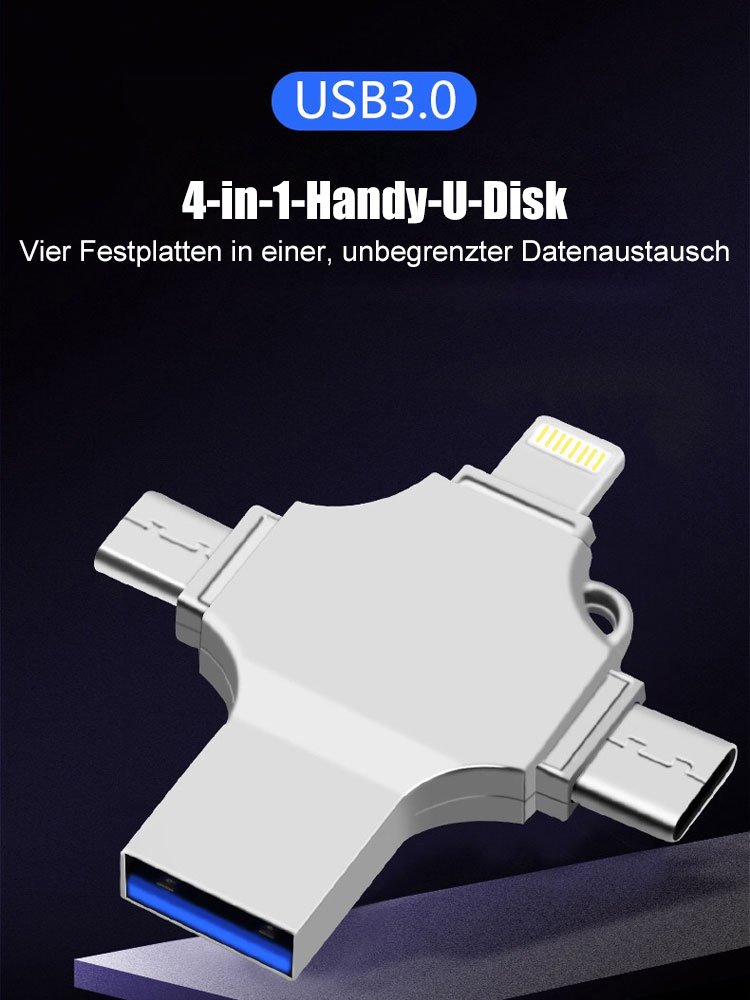 【International Brand】Vier-in-eins-Hochgeschwindigkeits-U-Disk (1 TB)