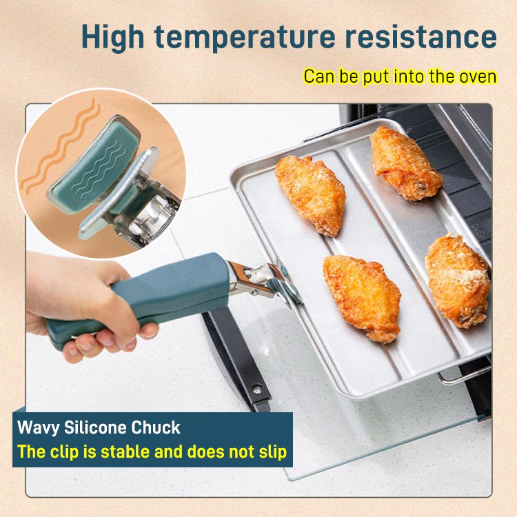 kitchen dish anti-scalding gripper clip