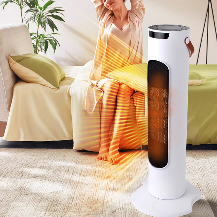 【急速加熱】電気ファンヒーター