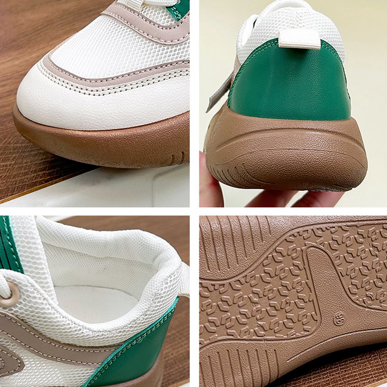 身長アップ＆スタイル革新！4cm厚底スニーカーで誰でも簡単美脚効果