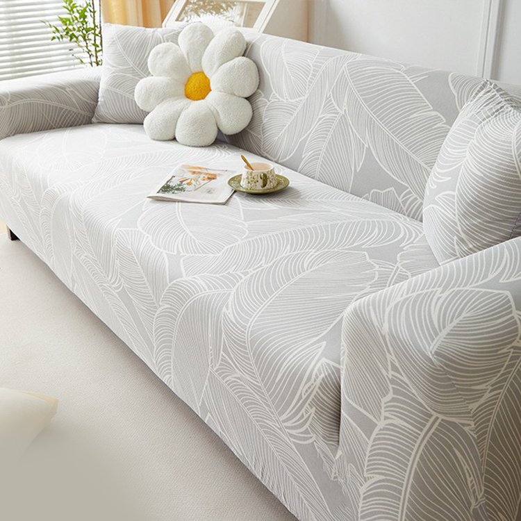 ผ้าคลุมโซฟากันขีดข่วนผ้าไหมเย็นสำหรับฤดูร้อน