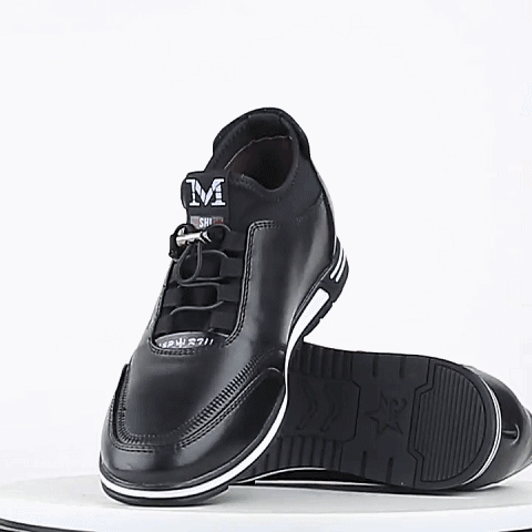 一日中履いても疲れない！(50%オフ+送料無料)【メンズシークレットシューズスニーカー】30日間無料試用！