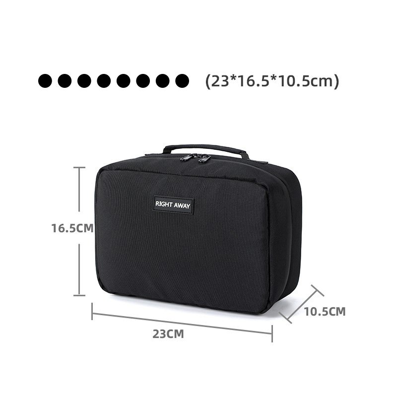 남성 건습 분리 세면백 