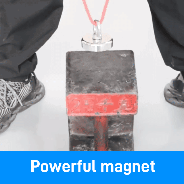 Strong salvage magnet
