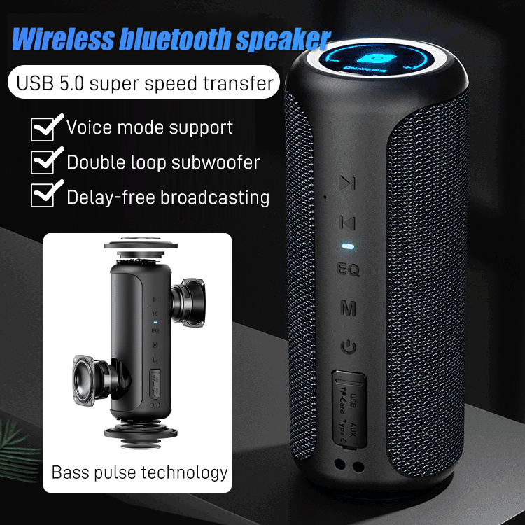 Wireless Bluetooth speaker