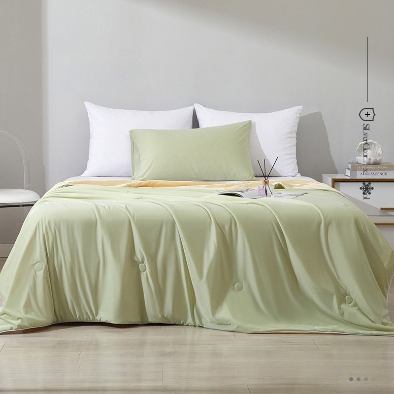 クールシルク肌掛け布団 夏の必需品