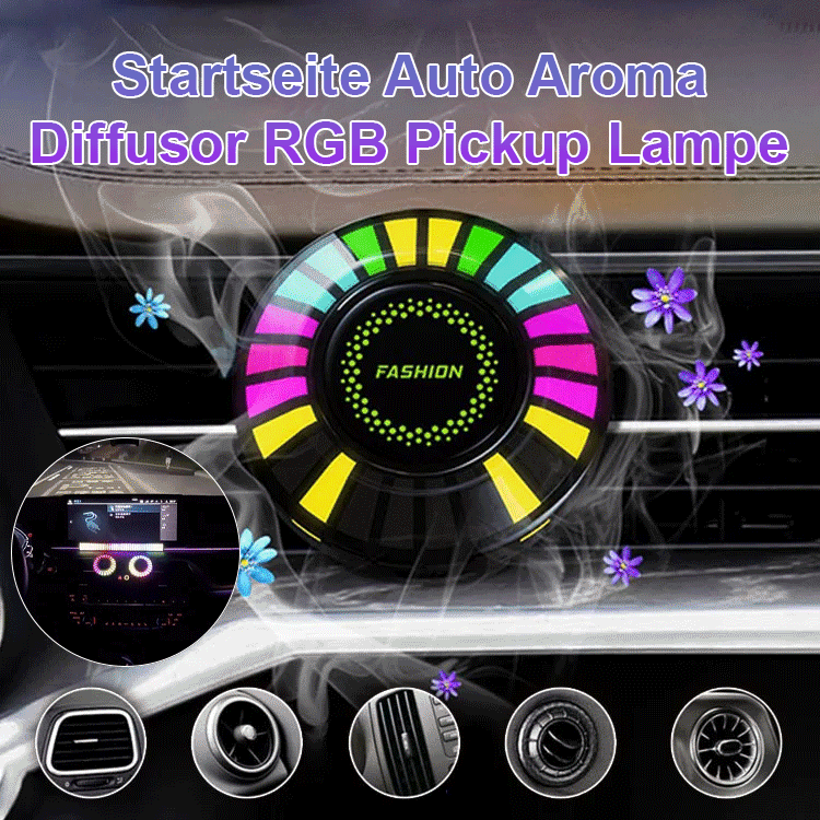 Auto Aroma RGB Pickup Lichter