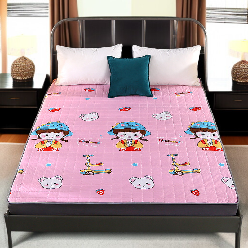 薄型マットレスパッドの表面素材詳細