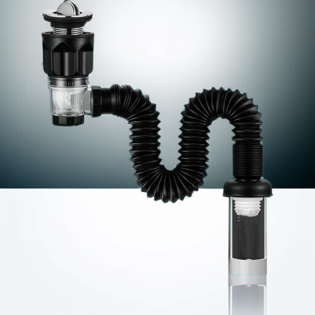 대야 배수관 누수 방지 제품 사진