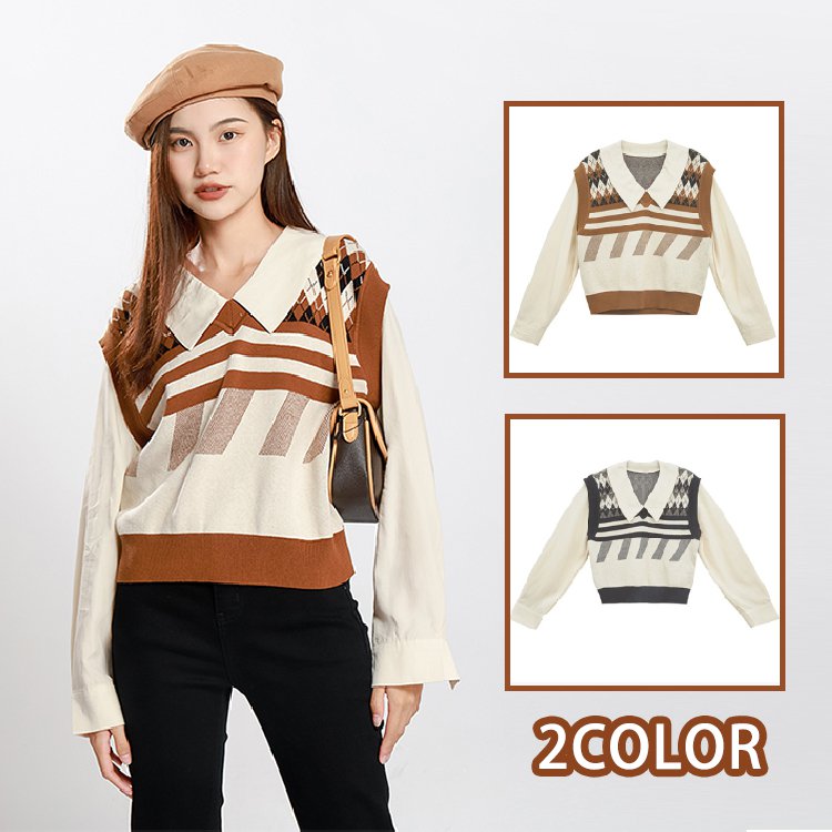 ニットセーター