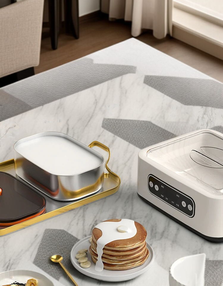 ヨーグルトマシン 家庭用全自動多機能ステンレス製米酒納豆インテリジェント恒温発酵機ヨーグルト