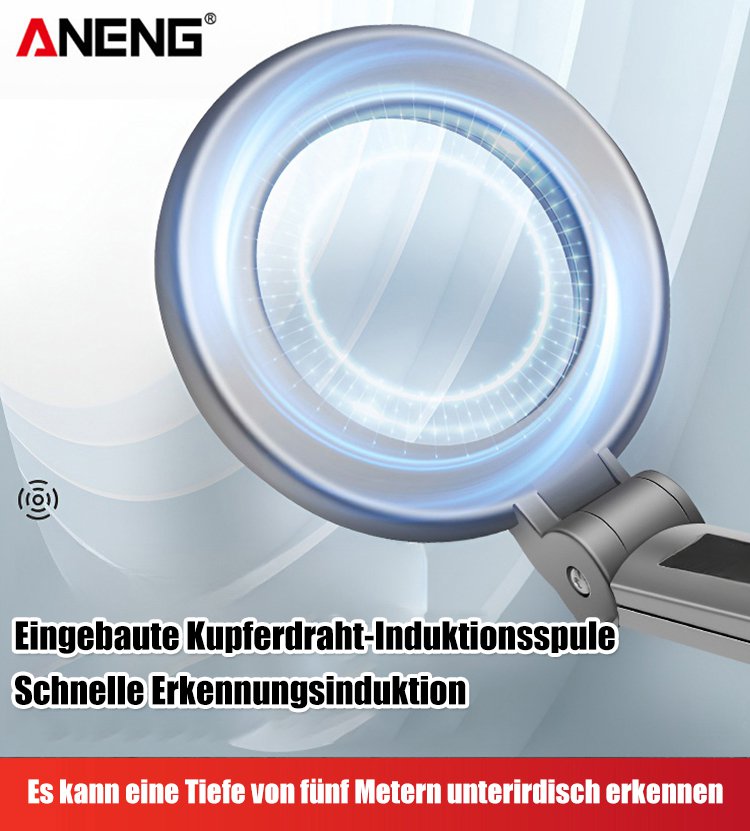 Hochempfindlicher Metalldetektor