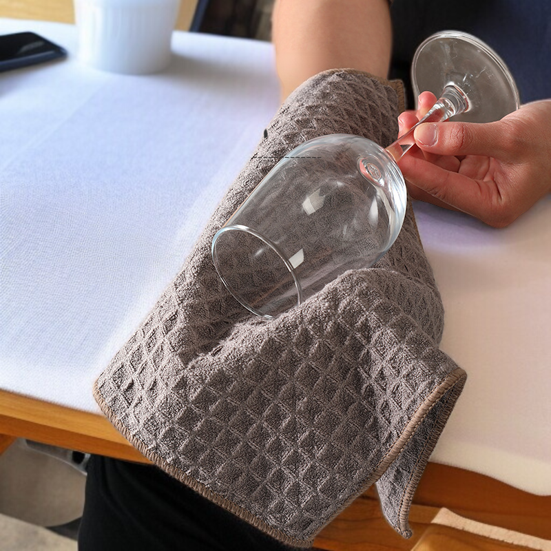 大判厚手のディッシュクロス12インチx12インチ