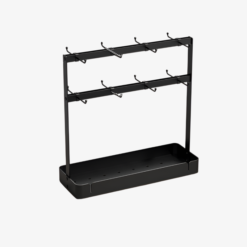 省スペース雑貨収納ラックの使用イメージ