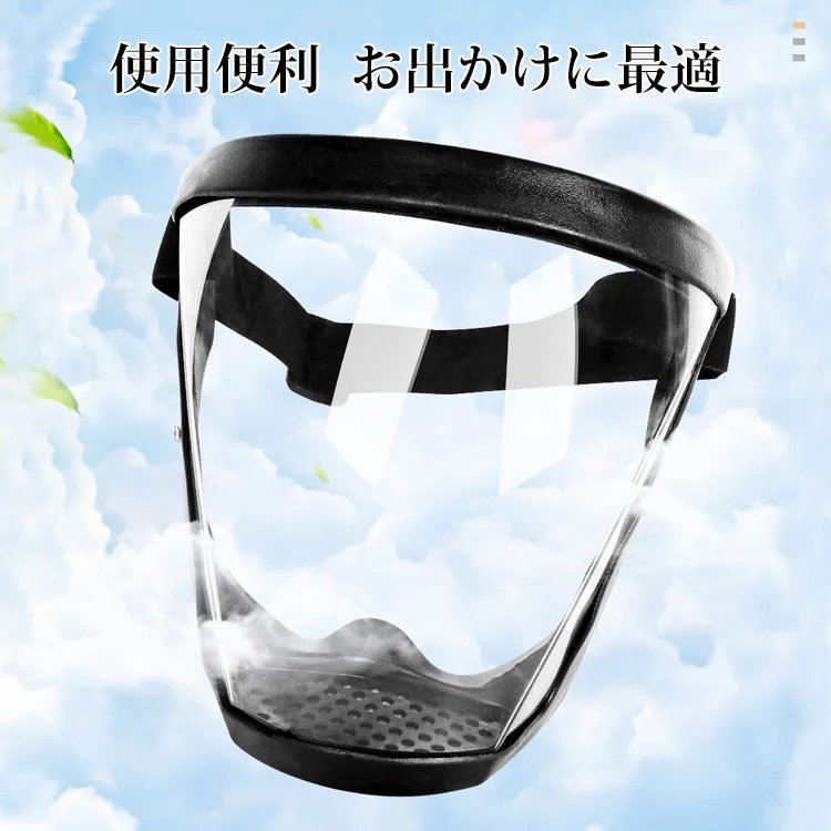 フルフェイスシールド