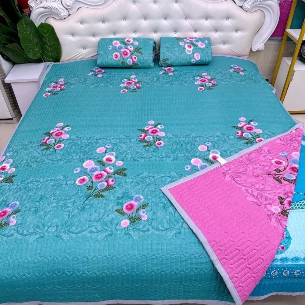 滑り止め付き二重目的ベッドシーツ