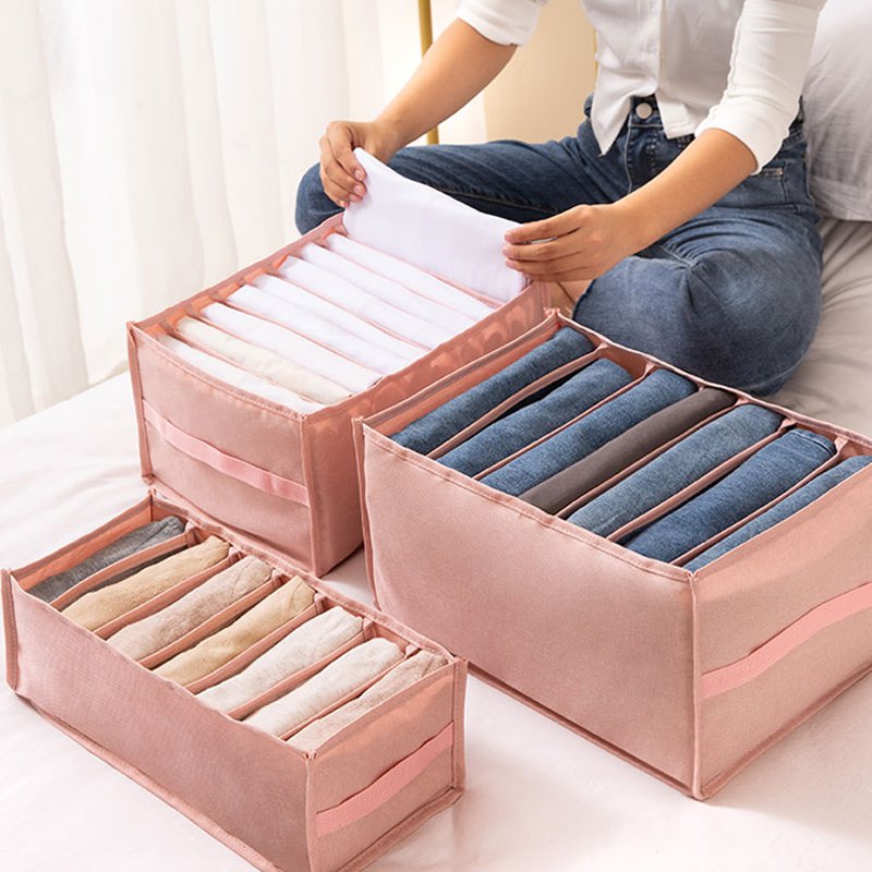 다기능 의복 수납 칸막이