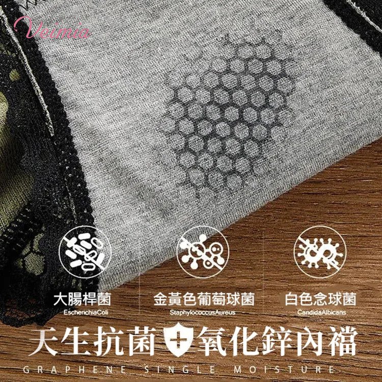 【預防婦科疾病MIT養護一體內褲】天使の翼高腰高透氣乾爽抗菌內褲