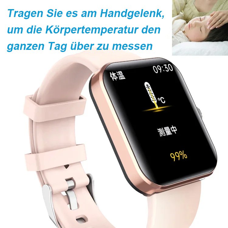 Schmerzfreie Blutzuckeruhr