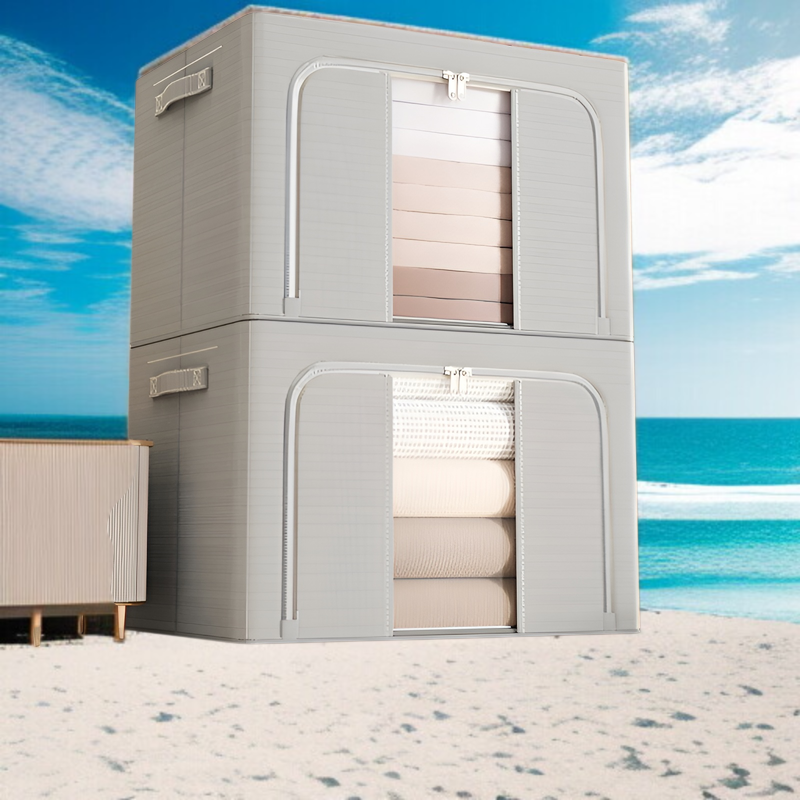 クローゼット用大容量衣類収納ケース