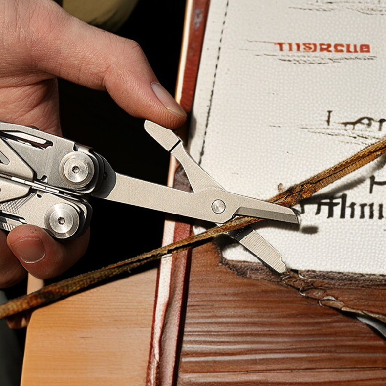 災害時に役立つ多機能ツールのイメージ