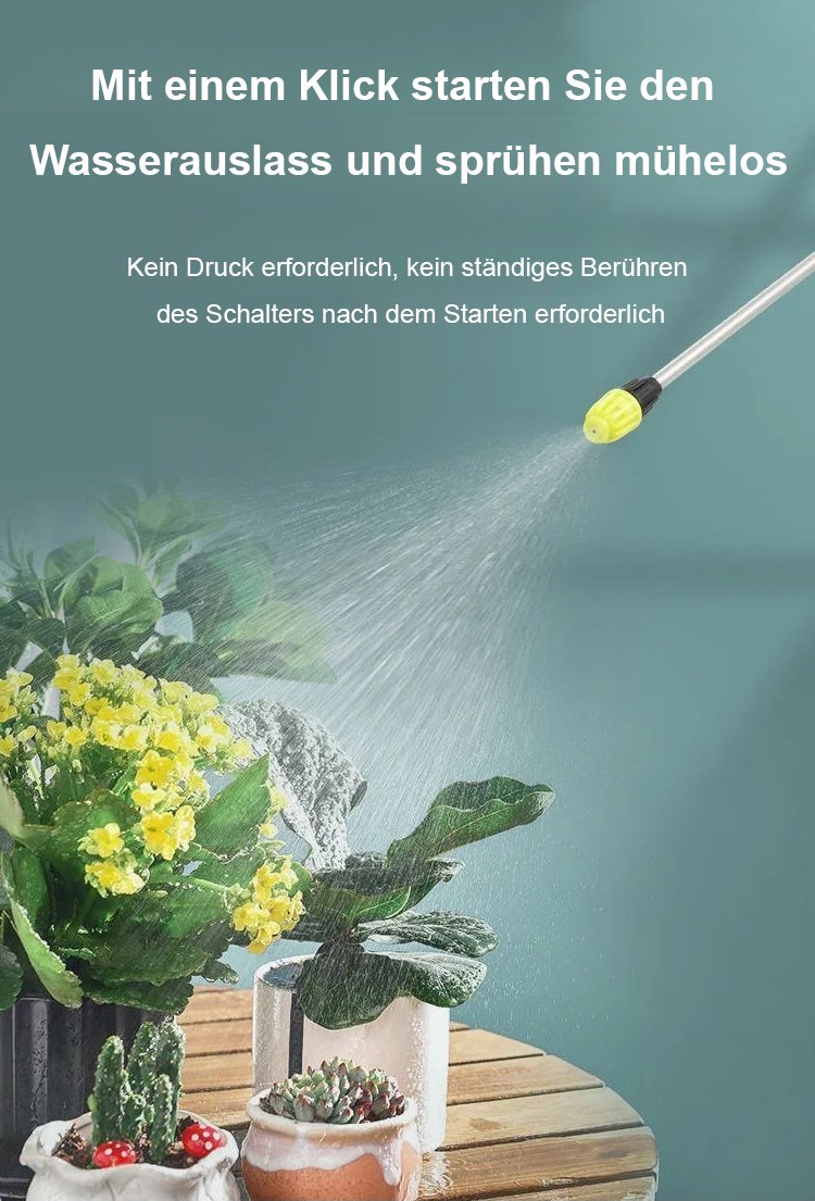 Wiederaufladbarer Sprühnebel-Zerstäuber mit USB-Anschluss