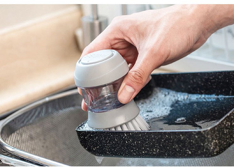 タンク付きキッチンブラシのパッケージ