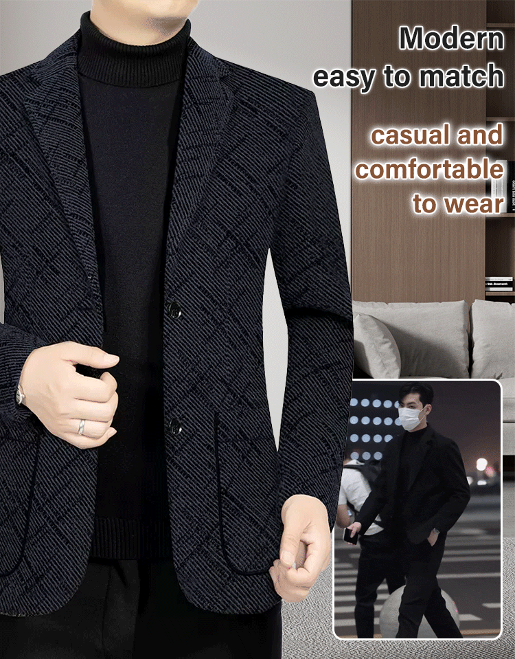 New Autumn/Winter Men's Suit Jacket