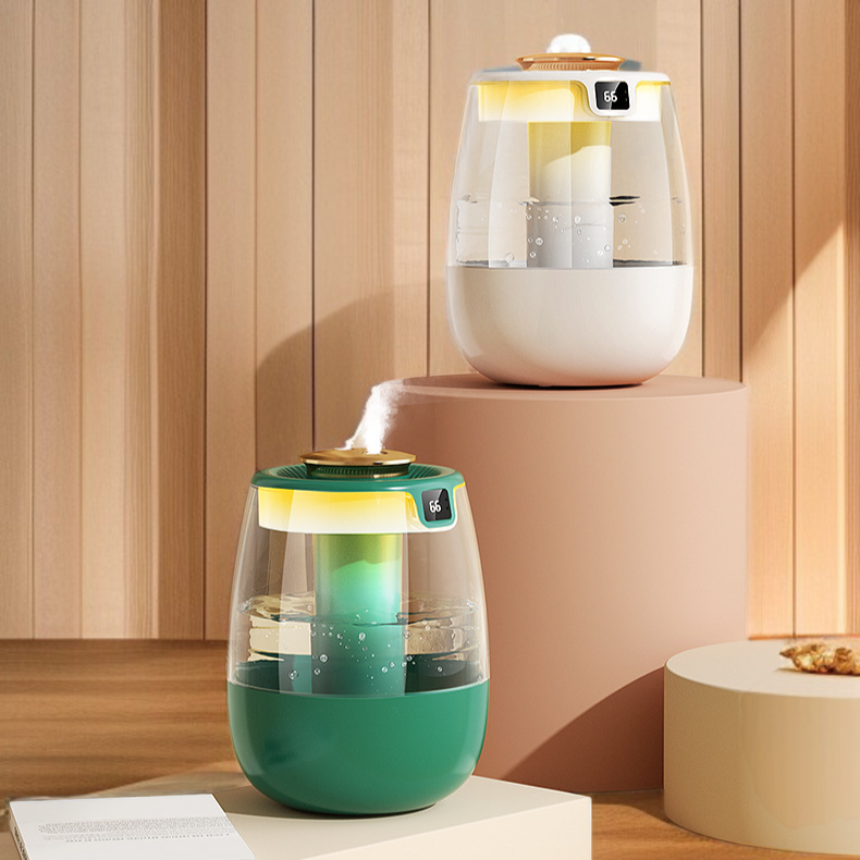 강력한 안개량을 자랑하는 가습기