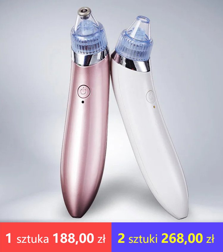 Urządzenie do oczyszczania porów