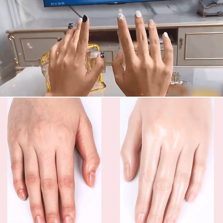 고보습 모이스처 고양이 발톱 모양 핸드 마스크팩