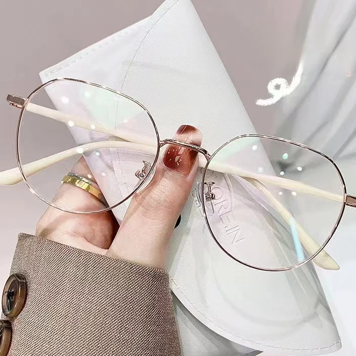 메탈 블루라이트 차단 돋보기안경