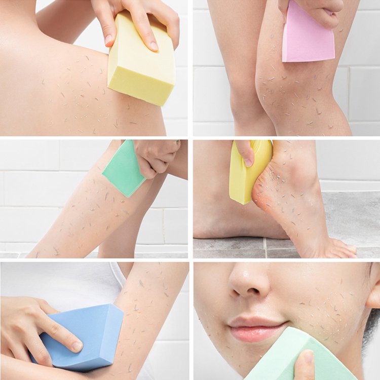 강한 흡수력 스펀지 때밀이 꿀템