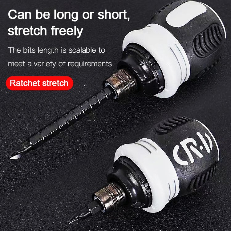 [Made In Germany]Labor-saving ratchet screw set