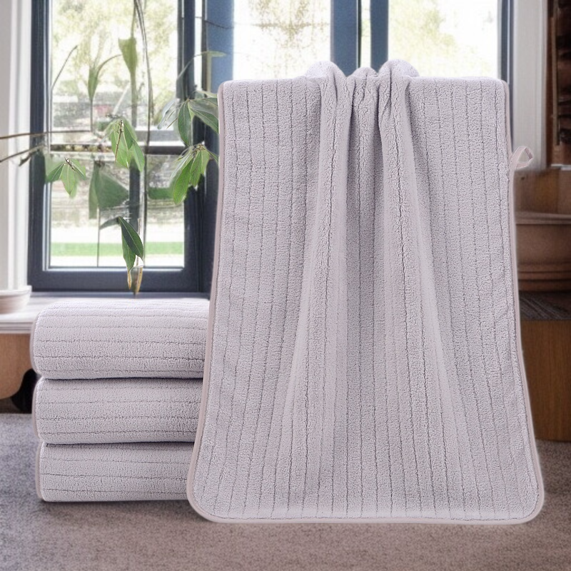 욕실에 어울리는 코랄 타월