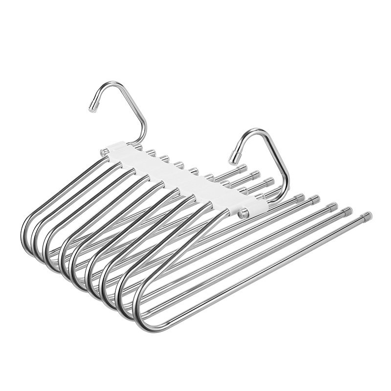 다용도 스테인리스 바지 걸이