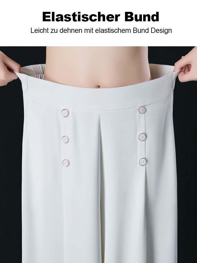 Hosenrock mit weitem Bein