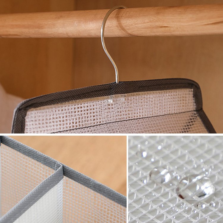 吊り下げ収納ボックス