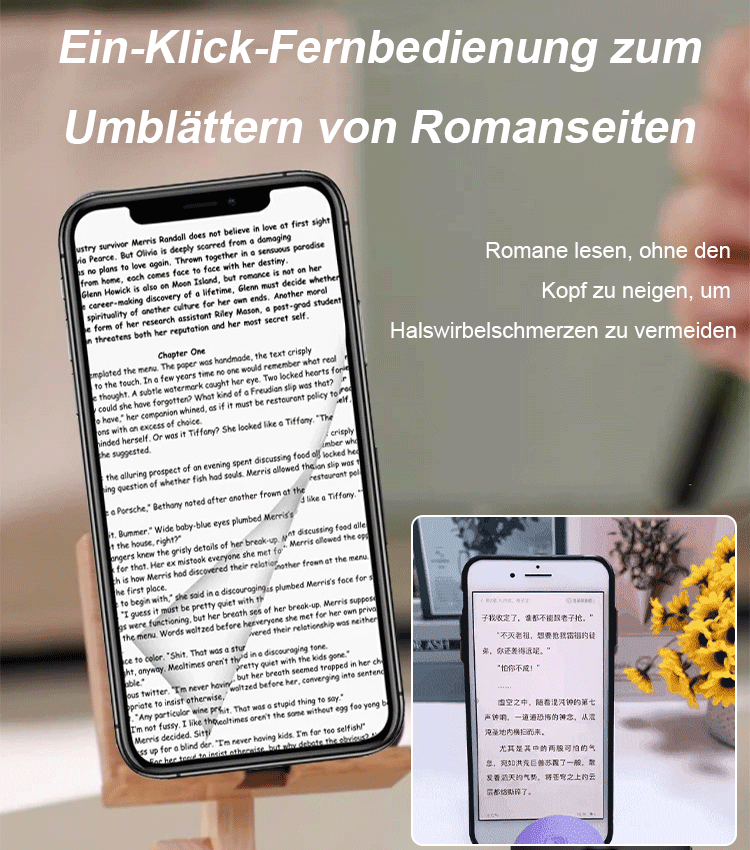 Schweizer Bluetooth-Fernbedienung Tiktok-Controller