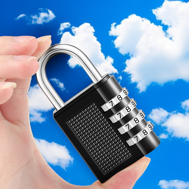 아연합금 방범가방 비밀번호 자물쇠 디테일