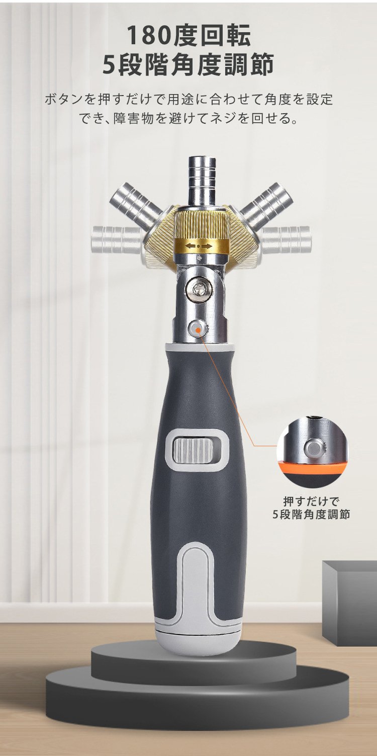 高耐久素材のグリップ部クローズアップ