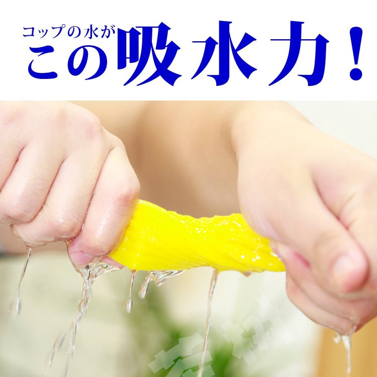 【ドイツ輸入】セルロースクロス超吸水ふきん