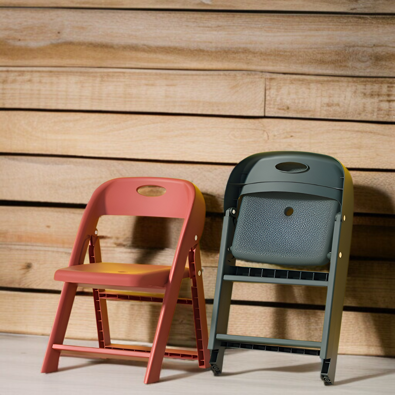 キッズチェア 折りたたみ椅子 子供用 軽量デザイン