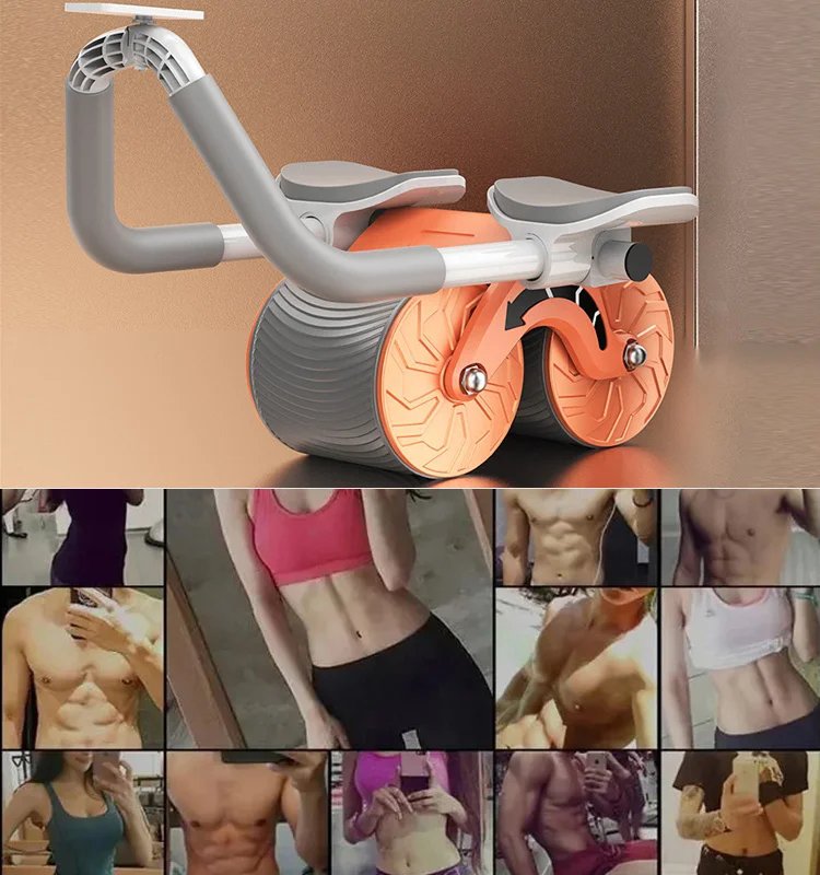 Sprijin pentru coate înapoi la roata abdomenului