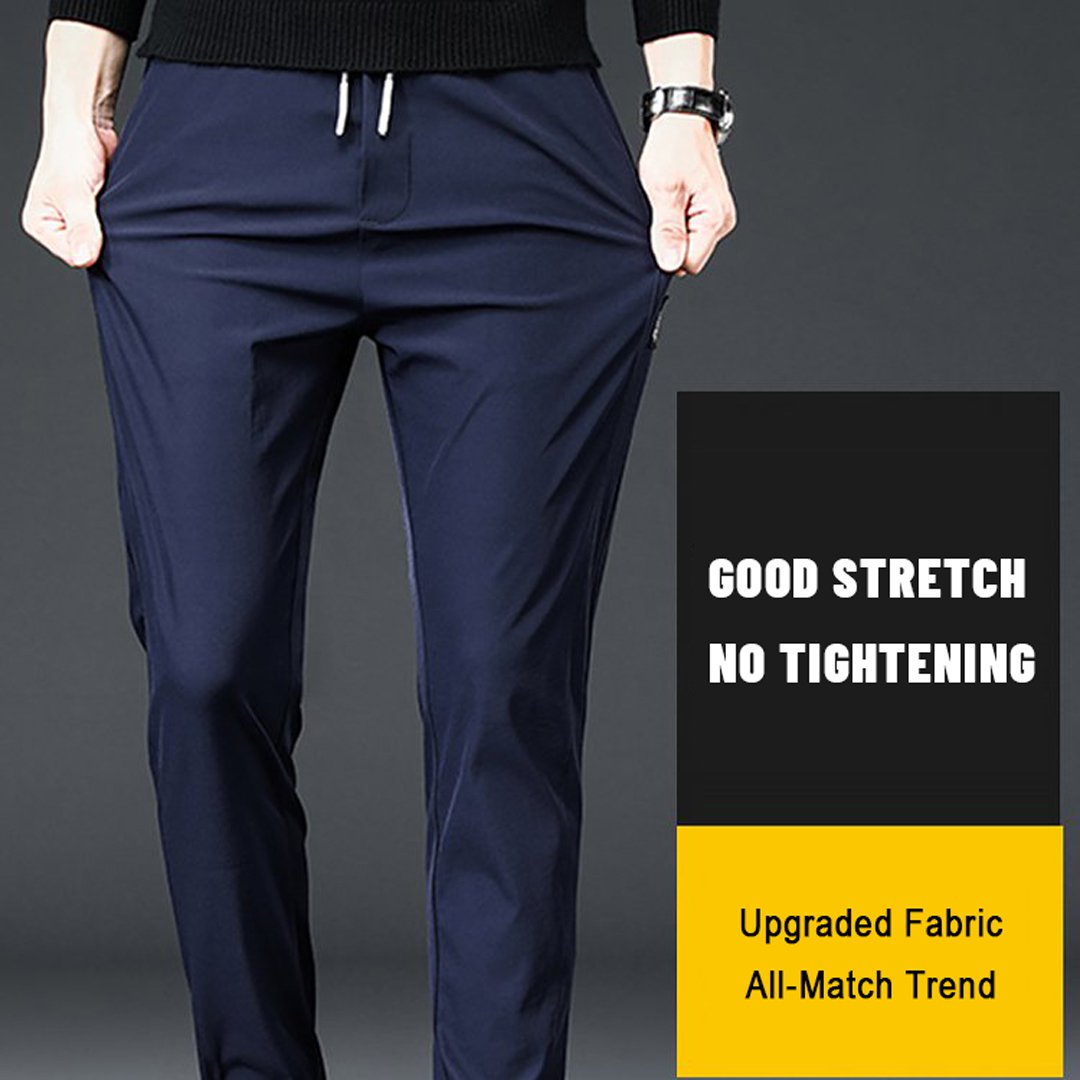 Casual business straight-legged pants