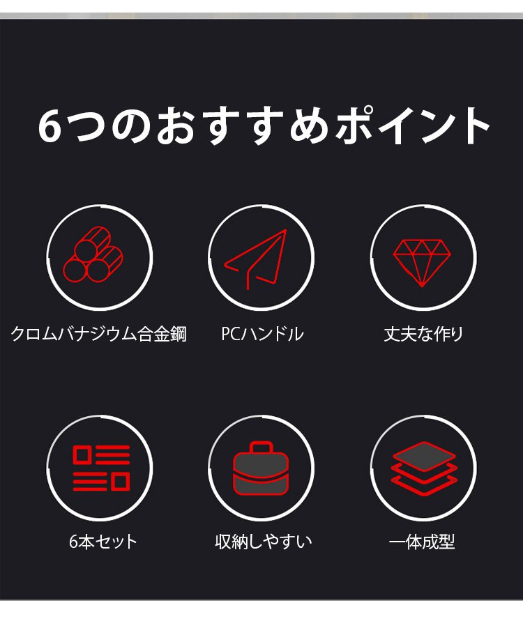 高品質タガネの先端部分