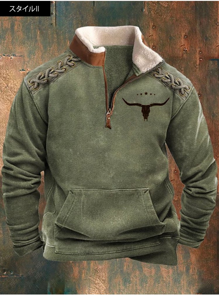 正規品保証付きセーターのタグ詳細